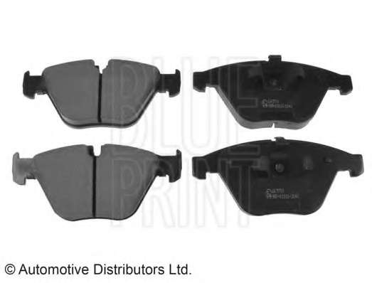 BLUE PRINT BMW гальмівні колодки передн.320-325 E90