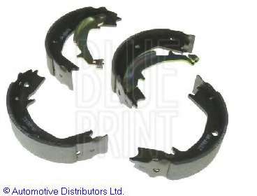 Комплект тормозных колодок, стояночная тормозная система