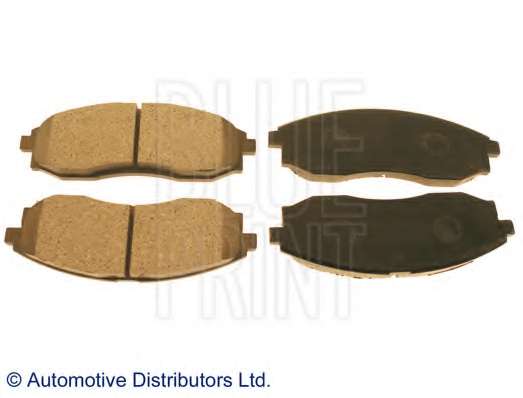 BLUE PRINT HYUNDAI гальмівні колодки передн.H1, H100 97-