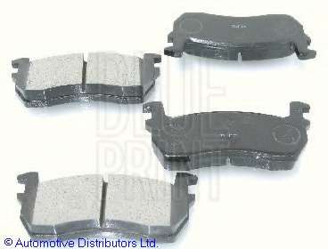 Колодки гальмівні дискові