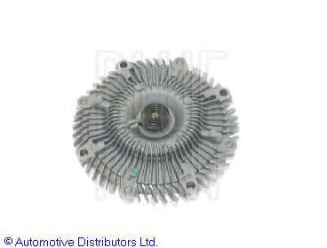 Сцепление, вентилятор радиатора