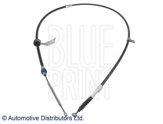 BLUE PRINT TOYOTA трос ручного гальма Avensis 03- прав.