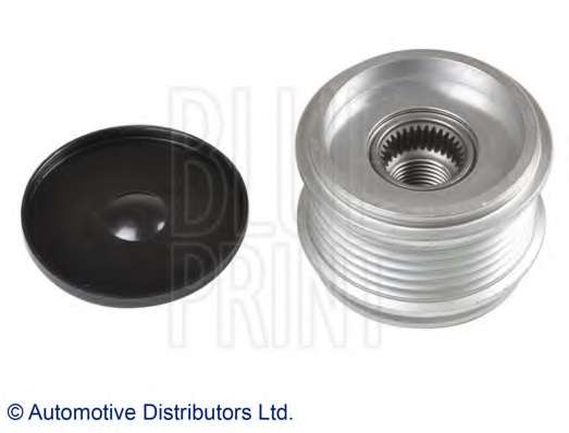 BLUE VW Шків генератора GOLF IV 1.9TDI