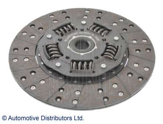 BLUE PRINT диск зчеплення NISSAN NAVARA 00-