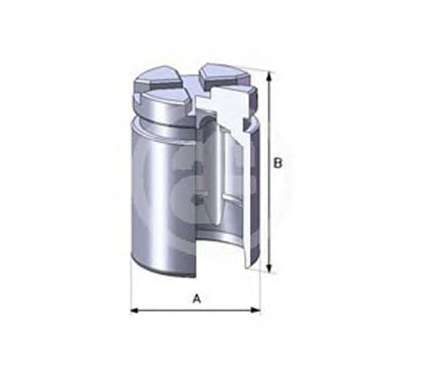 Поршень супорта