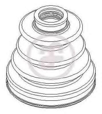 Комплект пылника, приводной вал