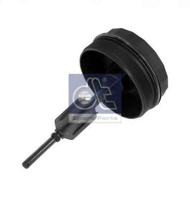 Крышка, корпус маслянного фильтра