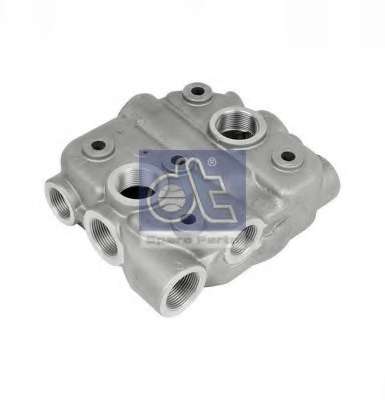 Головка цилиндра, пневматический компрессор