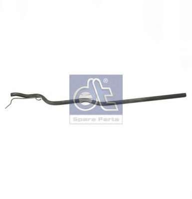 Масляная трубка, маслораспередел.вал  -  планетарная КП