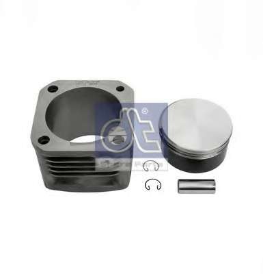 Гильза цилиндра, пневматический компрессор