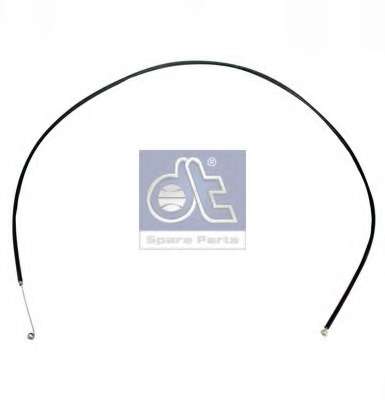 Тросик замка капота