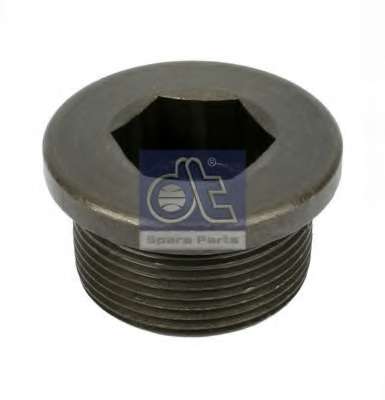 Резьбовая пробка, блок-картер двигателя