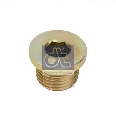 Резьбовая пробка, блок-картер двигателя