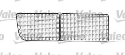 Рассеиватель, боковой габаритный фонарь