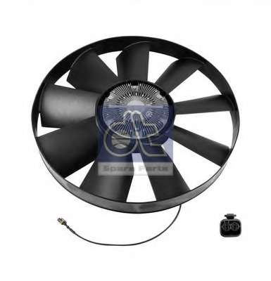 Вентилятор, охлаждение двигателя