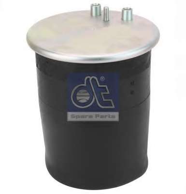 Кожух пневматической рессоры