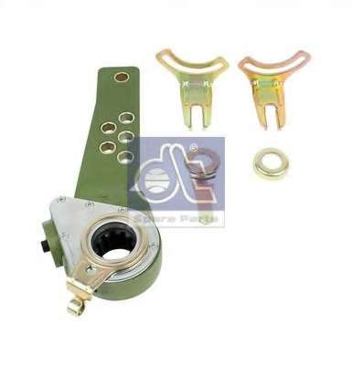 Система тяг и рычагов, тормозная система