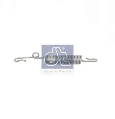 Пружина, тормозная колодка