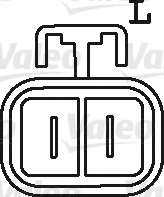 VALEO, 436525, Генератор