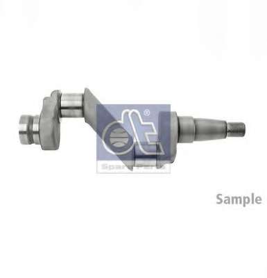 Коленчатый вал, пневматический компрессор