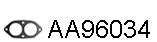 Прокладка, труба выхлопного газа