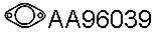 Прокладка, труба выхлопного газа