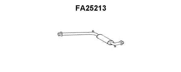 Предглушитель выхлопных газов