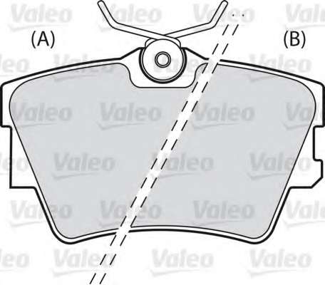 Гальмiвнi колодки дисковi