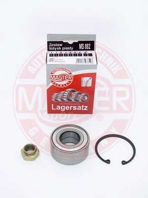 Комплект подшипника ступицы колеса