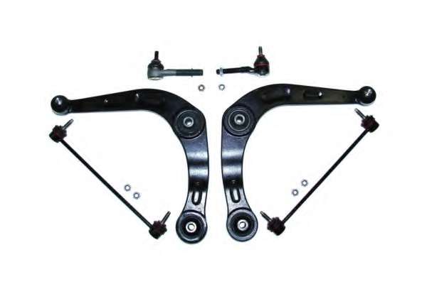 Комлектующее руля, подвеска колеса