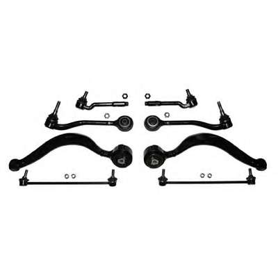 Комлектующее руля, подвеска колеса