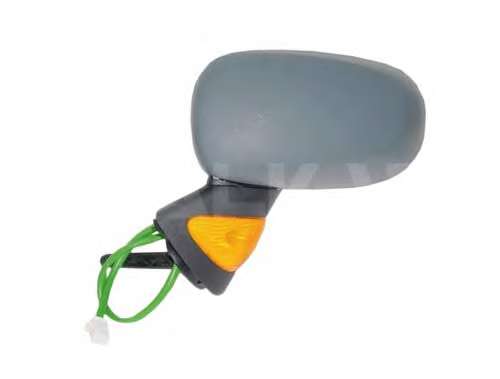 LUSTERKO ZEWNКTRZNE RENAULT MODUS 09.04- LE