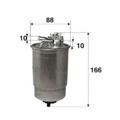 Фільтр паливний