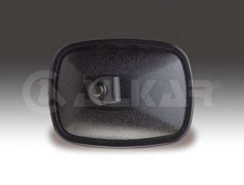 Наружное зеркало, кабина водителя