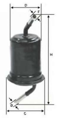 Топливный фильтр