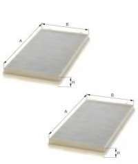 Фильтр, воздух во внутренном пространстве