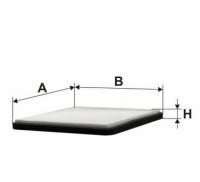Фильтр, воздух во внутренном пространстве
