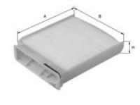 Фильтр, воздух во внутренном пространстве