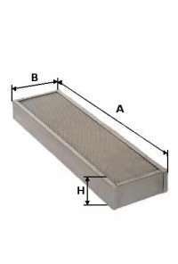 Фильтр, воздух во внутренном пространстве