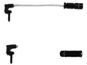 Сигнализатор, износ тормозных колодок