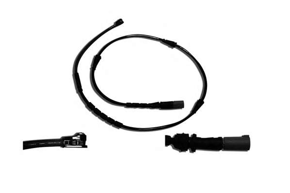 Сигнализатор, износ тормозных колодок