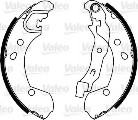 Комплект тормозных колодок