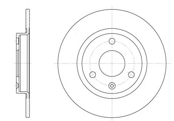 Тормозной диск