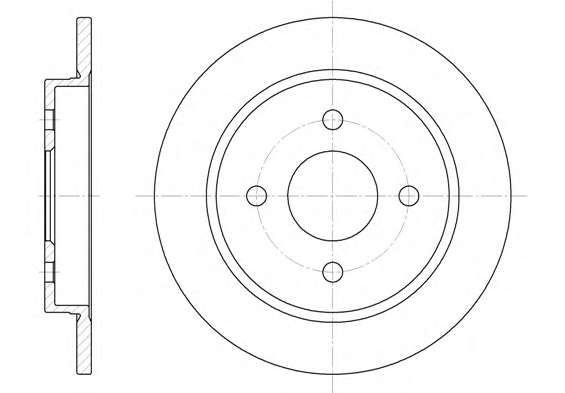Тормозной диск