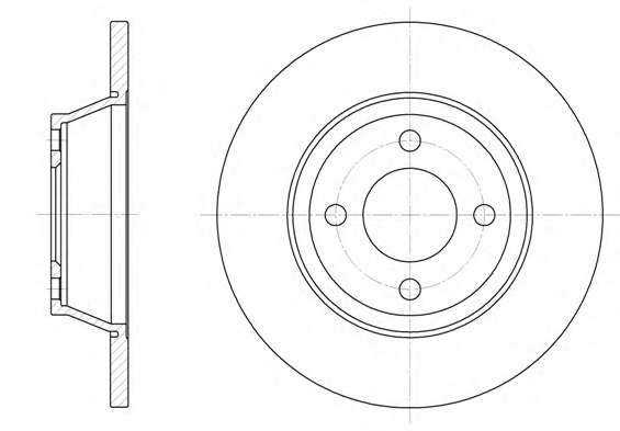 Тормозной диск