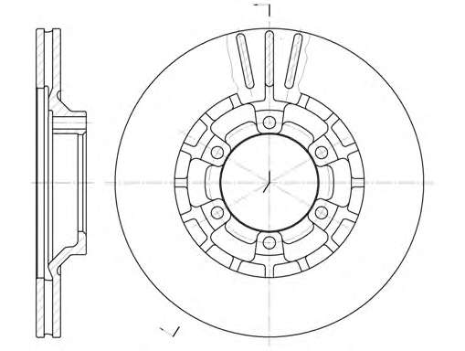 Тормозной диск