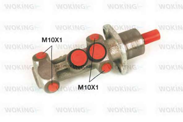 Главный тормозной цилиндр