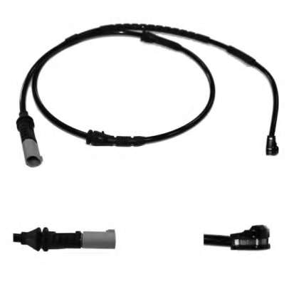 Сигнализатор, износ тормозных колодок