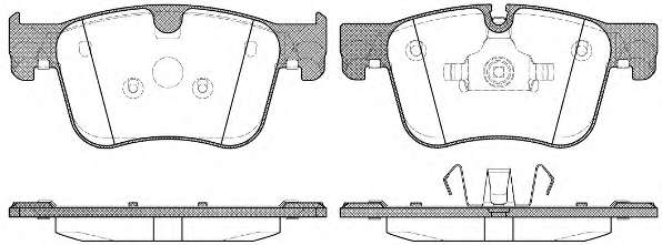 Колодки гальмівні