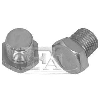 FISCHER пробка піддону (злив мастила) M16X1,5 L=16mm OAS 089 CITROEN,PEUGEOT,RENAULT
